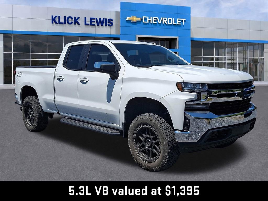 Used 2020 Chevrolet Silverado 1500 LT w/ Trailering Package