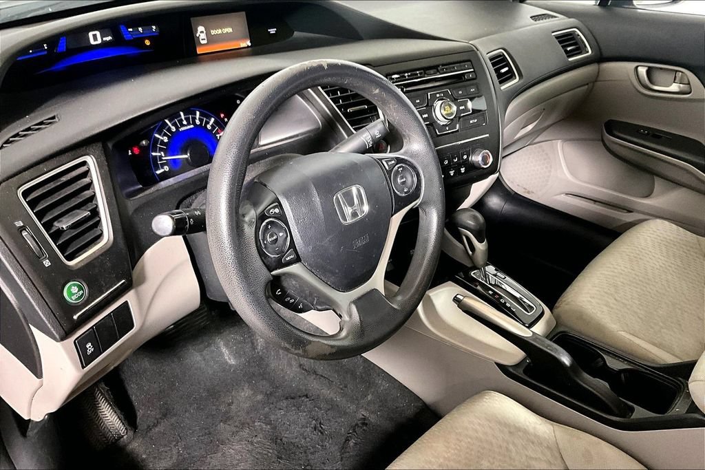 Used 2014 Honda Civic LX image 9