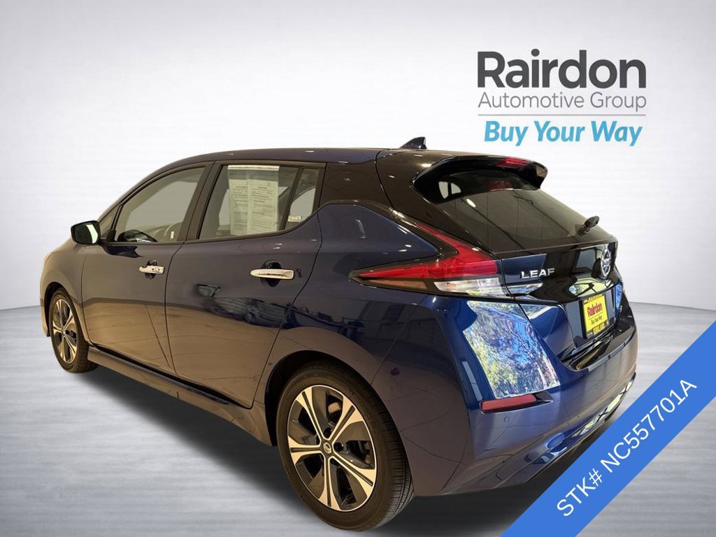 Used 2022 Nissan Leaf SV FWD image 3
