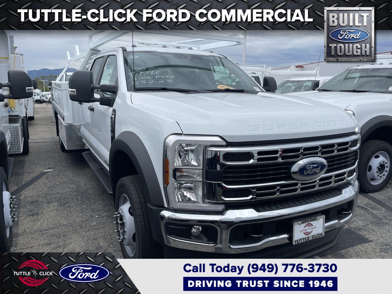 New 2026 Ford F550 2WD Crew Cab Super Duty image 1