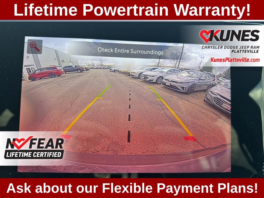 Used 2023 Jeep Wagoneer Series II w/ Flexible Seating Group image 21