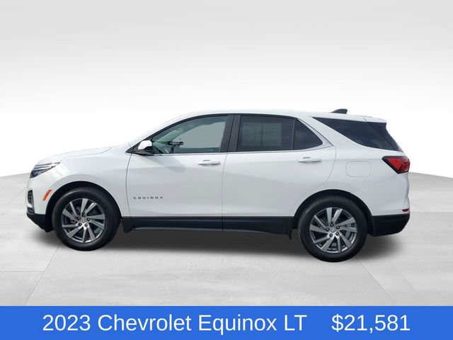Certified 2023 Chevrolet Equinox LT FWD video 2