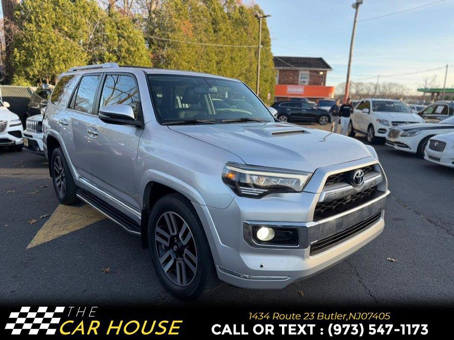 Used 2017 Toyota 4Runner Limited AWD/4WD image 10