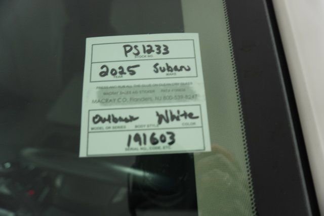 Certified 2025 Subaru Outback Premium w/ Popular Package #1A image 40