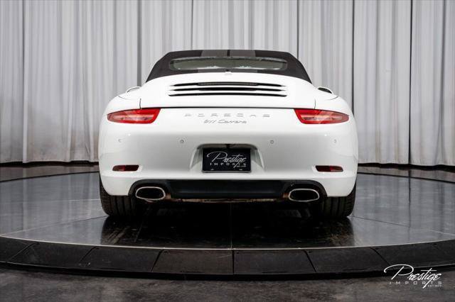 Used 2013 Porsche 911 Carrera RWD image 15