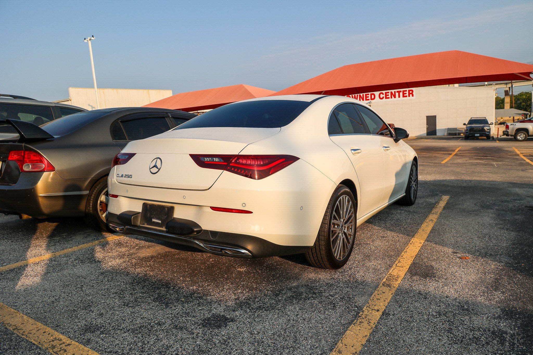 Used 2025 Mercedes-Benz CLA 250 image 8