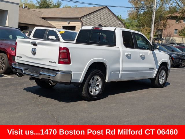 Certified 2021 RAM 1500 Laramie AWD/4WD image 3