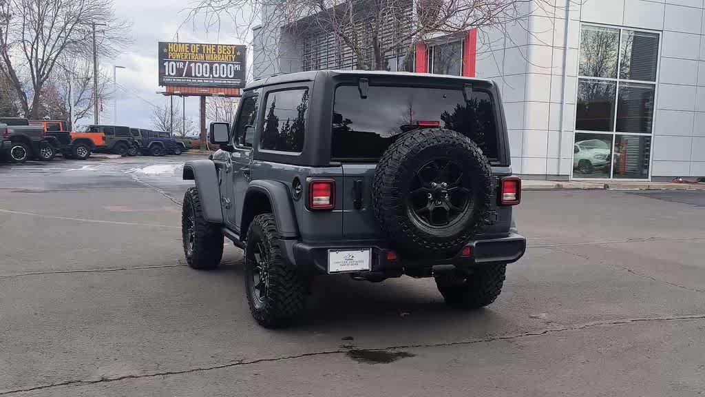New 2026 Jeep Wrangler Willys image 7