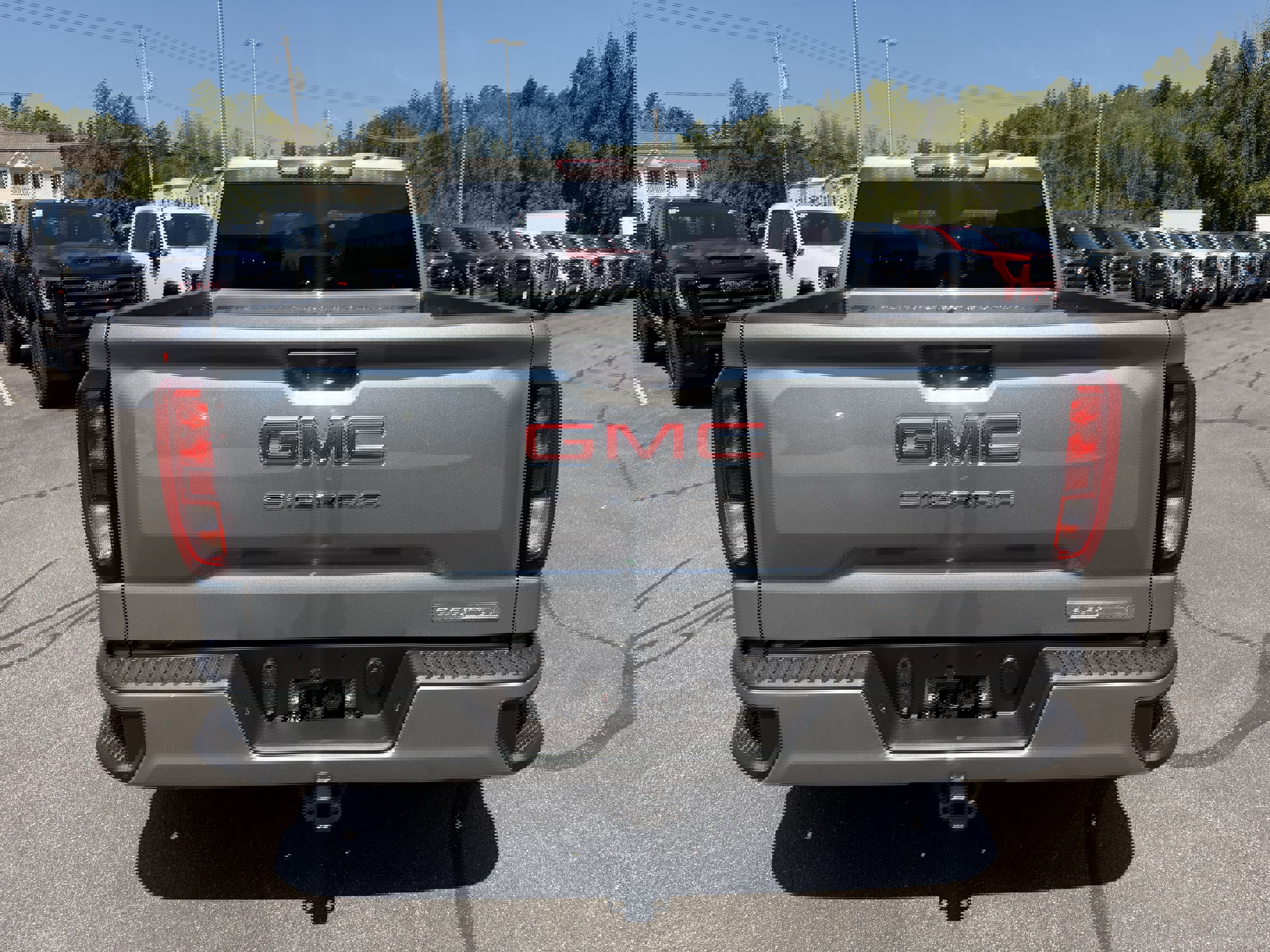 New 2026 GMC Sierra 1500 Elevation image 4
