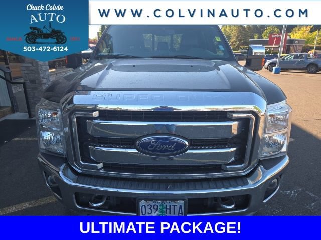Used 2016 Ford F350 Lariat w/ Lariat Ultimate Package AWD/4WD image 2