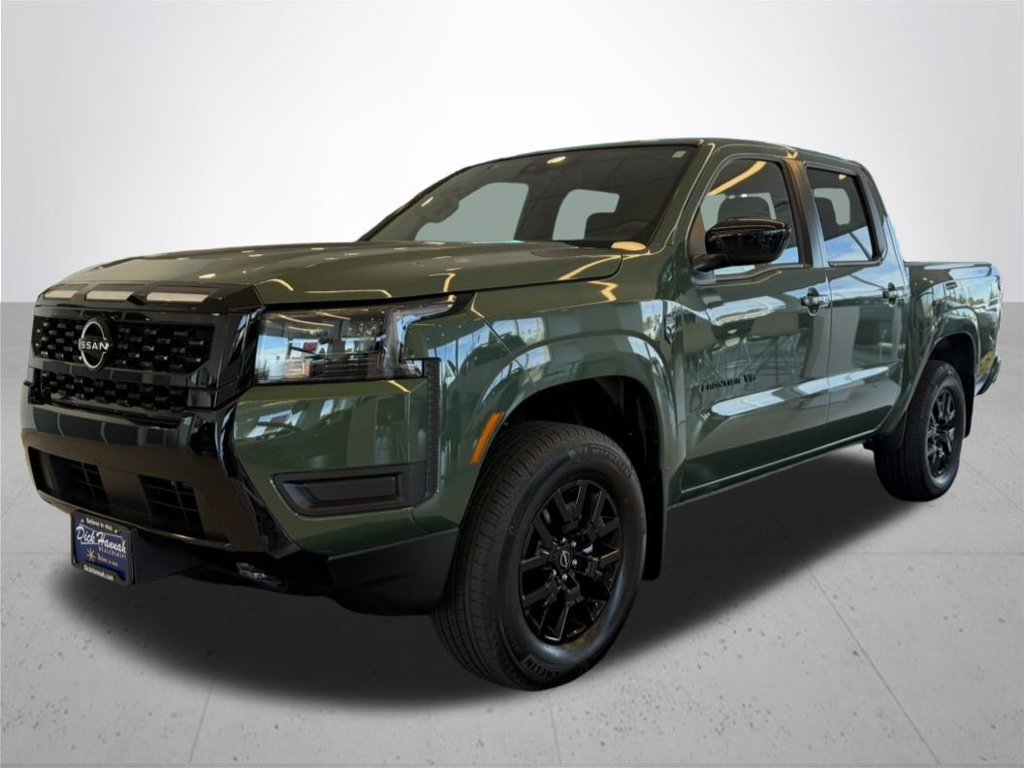 New 2027 Nissan Frontier SV w/ SV Convenience Package AWD/4WD image 2