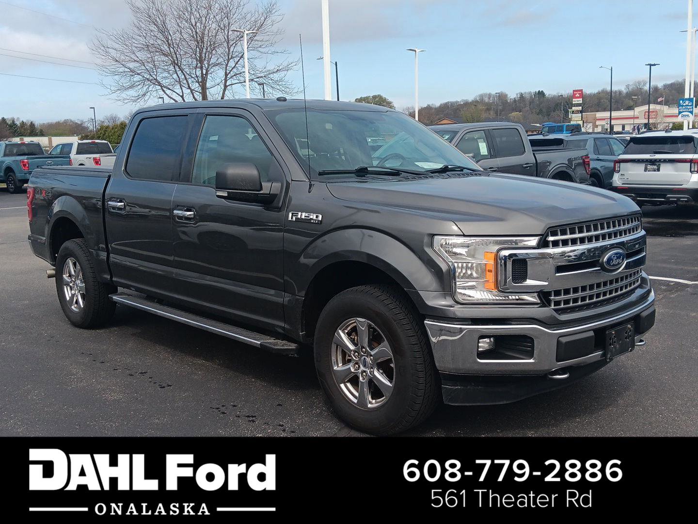 Used 2018 Ford F150 XLT w/ Equipment Group 302A Luxury image 1