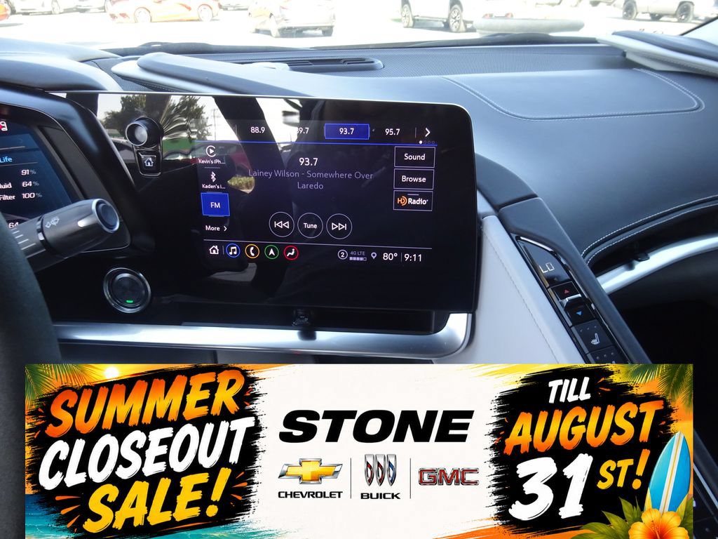 Certified 2023 Chevrolet Corvette Stingray Premium Conv w/ Z51 Performance Package RWD image 18
