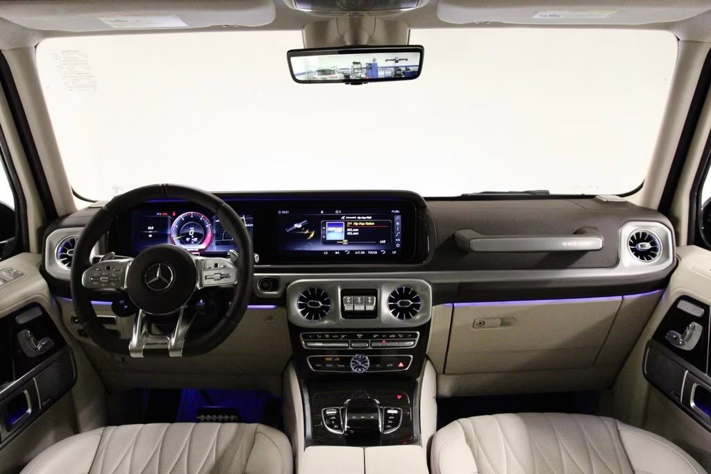 Used 2023 Mercedes-Benz G 63 AMG Squared image 3