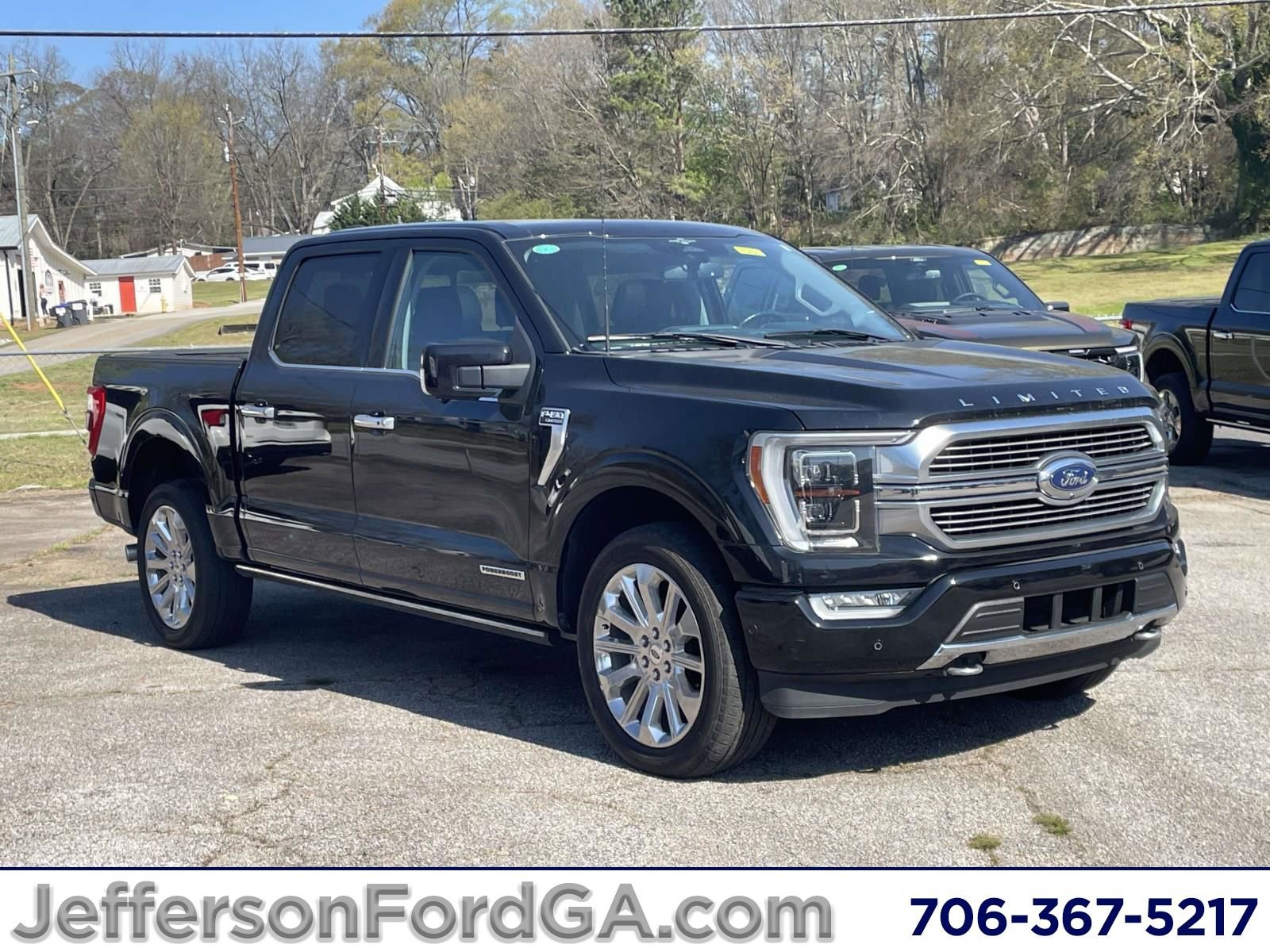 Used 2023 Ford F150 Limited image 1