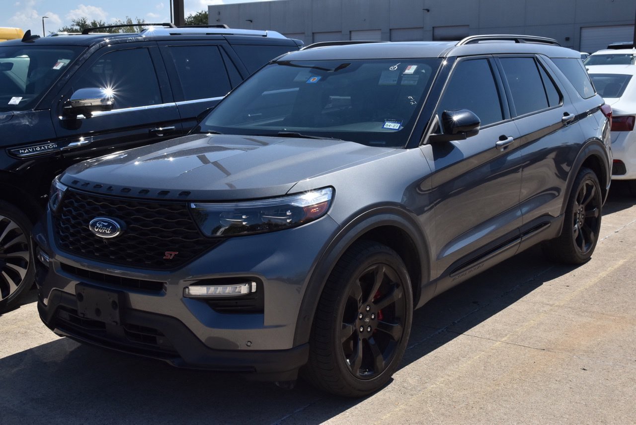 Certified 2021 Ford Explorer ST w/ Equipment Group 401A