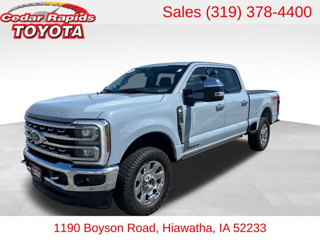 Used 2024 Ford F250 Lariat w/ Lariat Ultimate Package AWD/4WD image 1