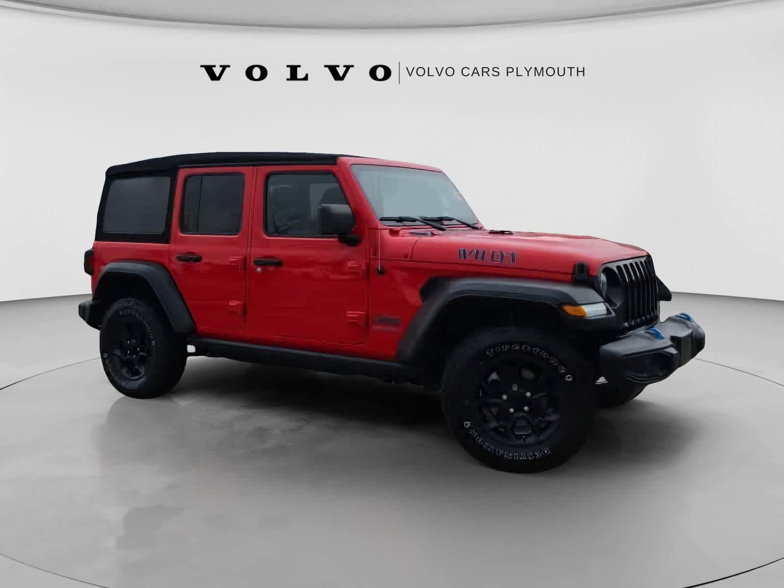 Used 2023 Jeep Wrangler Unlimited w/ 8.4" Radio Group AWD/4WD image 3