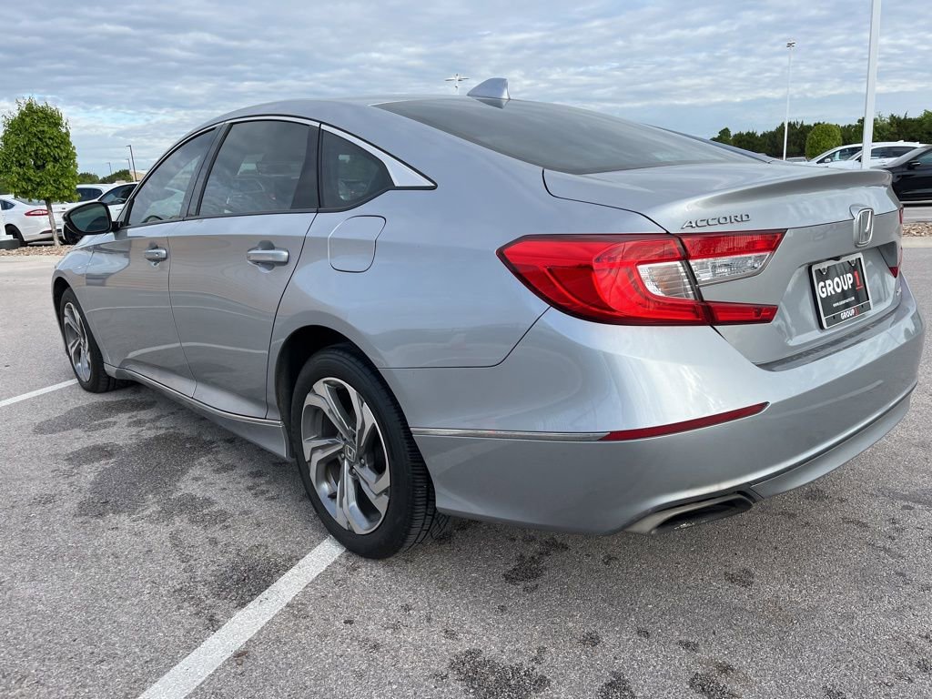 Certified 2018 Honda Accord EX-L image 4