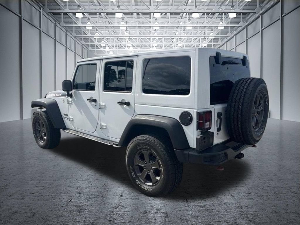 Used 2018 Jeep Wrangler Unlimited Rubicon AWD/4WD image 5