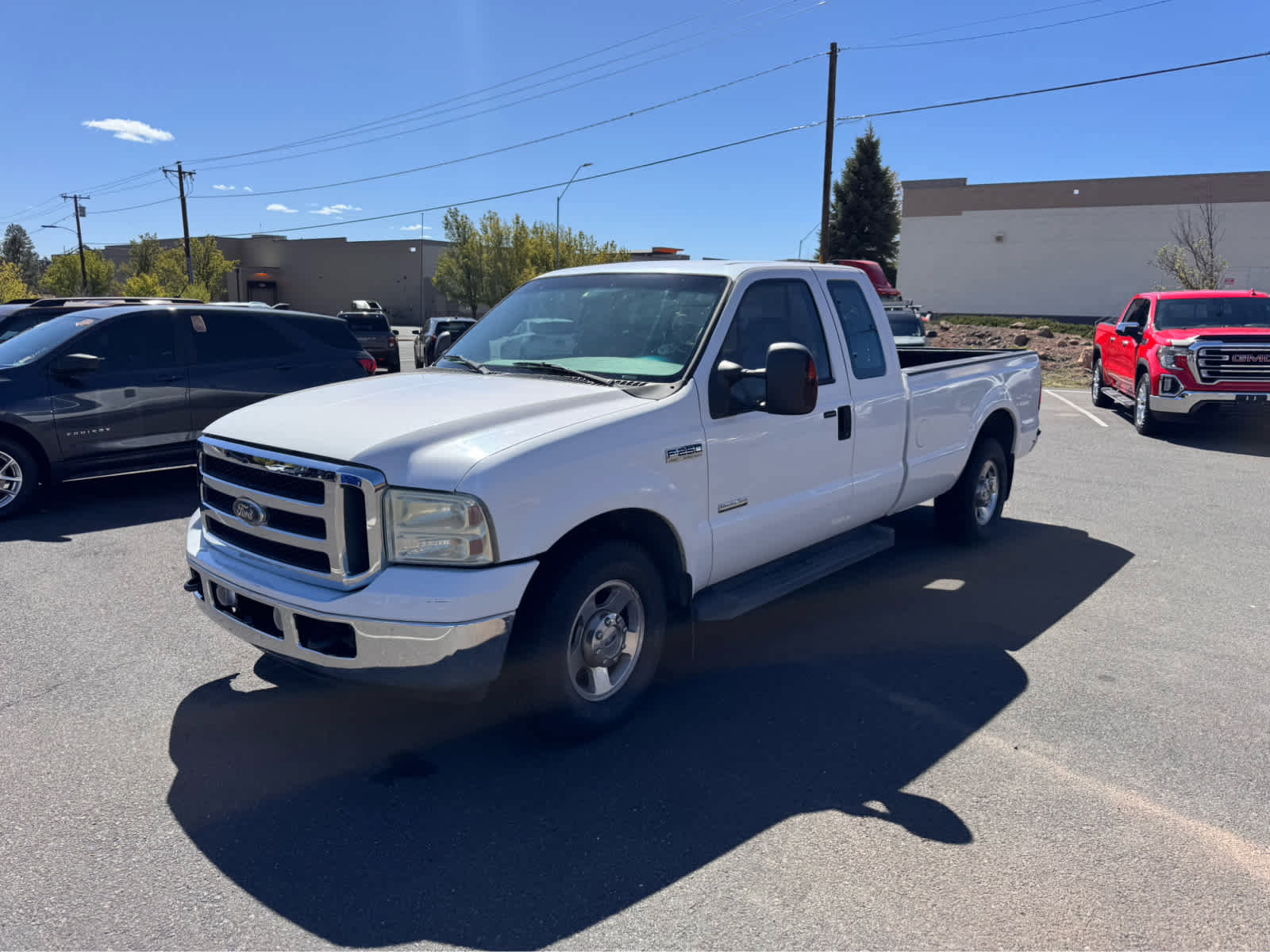 Used 2007 Ford F250 Lariat