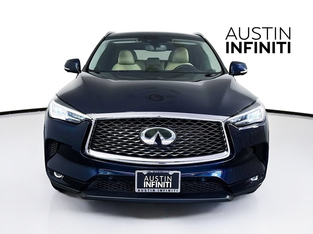 Certified 2021 INFINITI QX50 Essential w/ Convenience Package FWD video 2