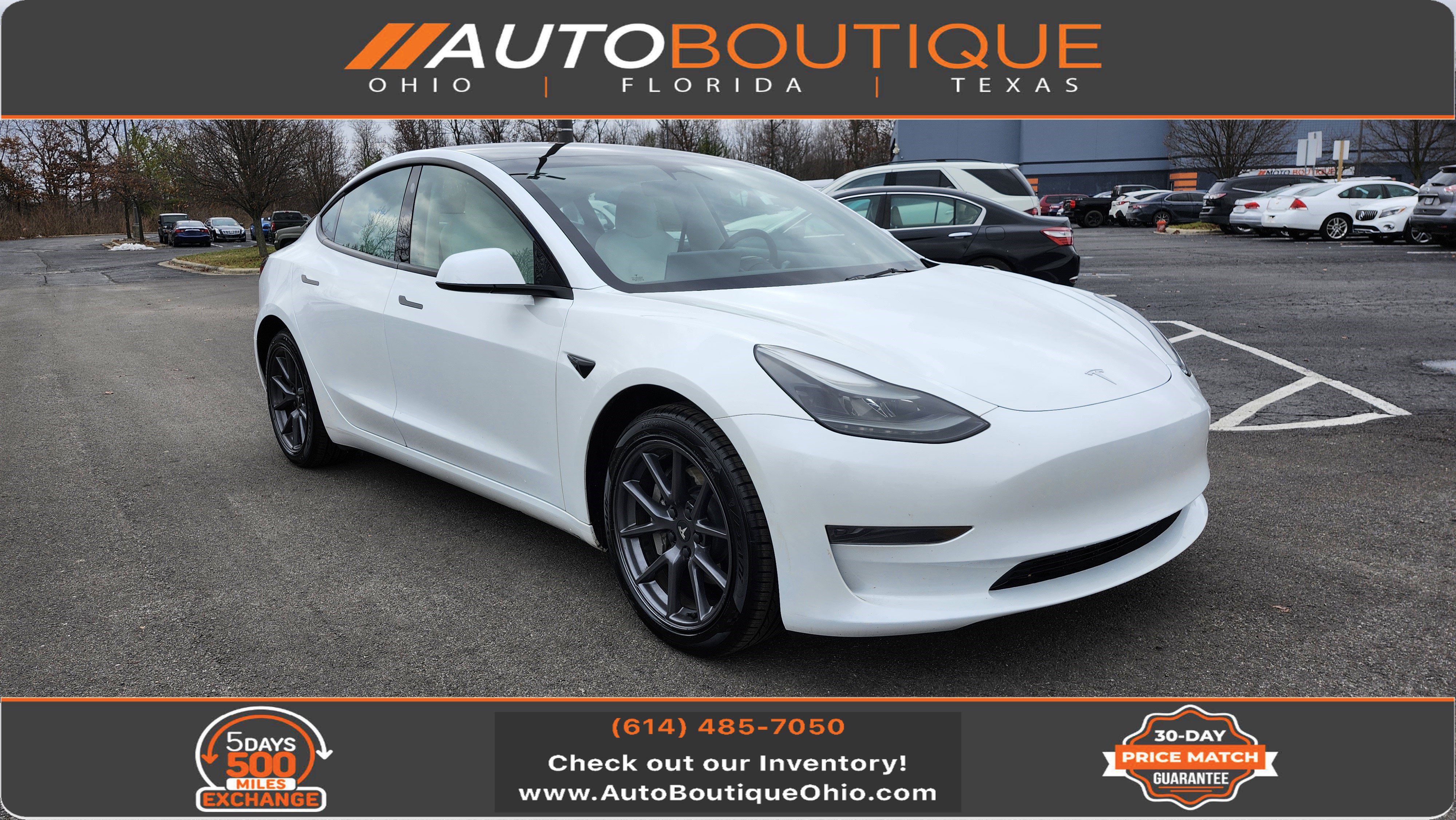 Used 2023 Tesla Model 3 Standard Range