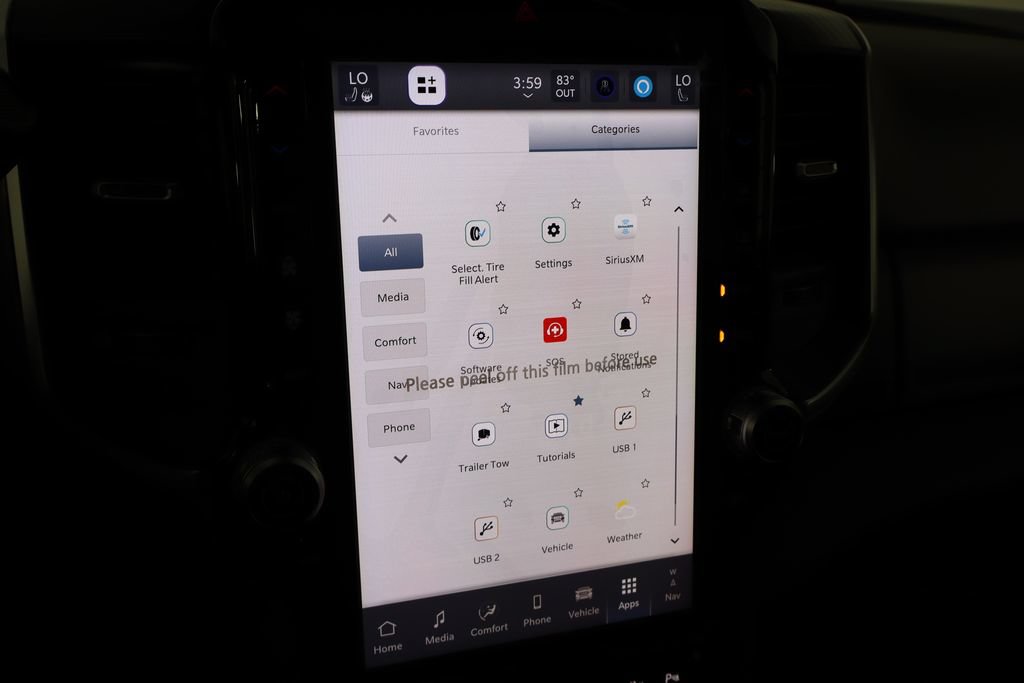 New 2026 RAM 2500 Big Horn AWD/4WD image 37
