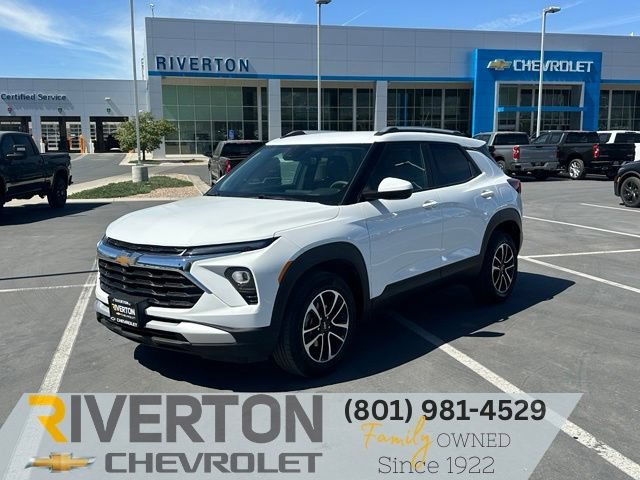 Certified 2026 Chevrolet TrailBlazer LT