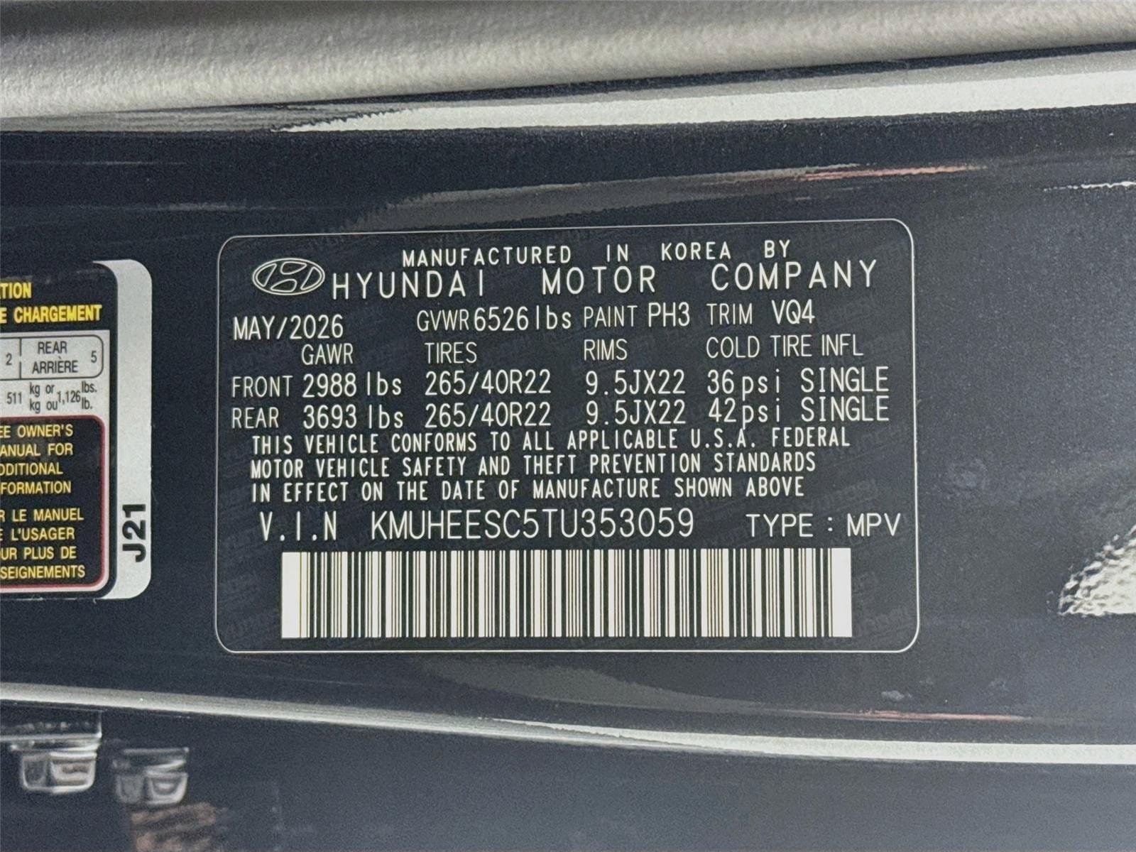 New 2026 Genesis GV80 3.5T Prestige AWD/4WD image 34