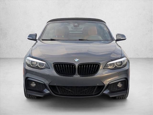 Used 2020 BMW 230i Convertible w/ M Sport Package RWD image 2