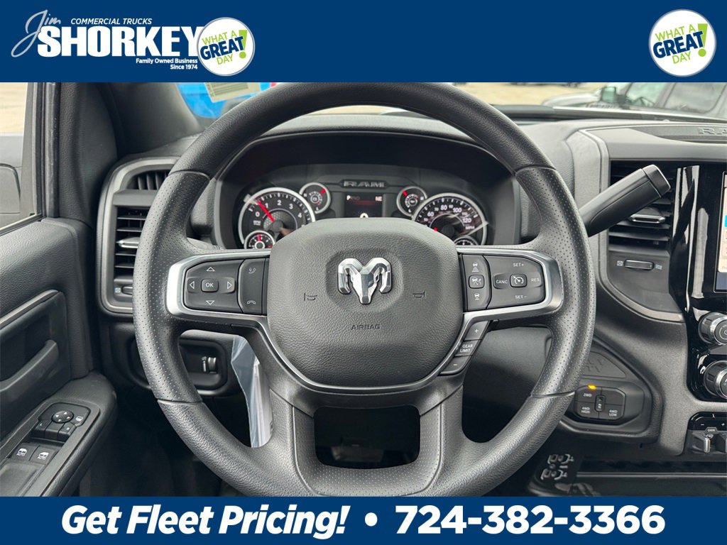 New 2026 RAM 3500 Tradesman w/ Chrome Appearance Group image 13