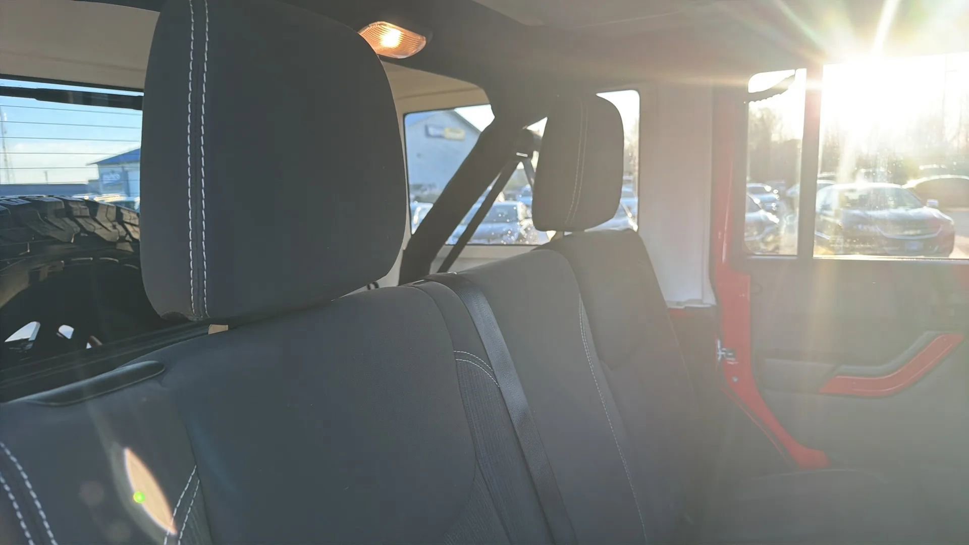 Used 2015 Jeep Wrangler Unlimited Sahara w/ Trailer Tow Group image 48