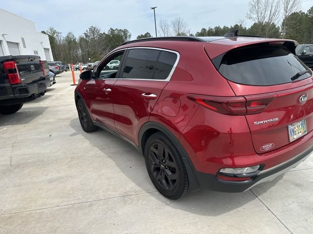 Used 2020 Kia Sportage S w/ S Sunroof Package image 17