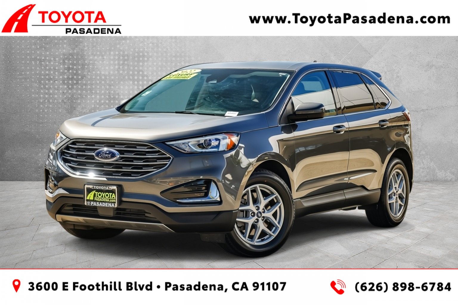 Used 2022 Ford Edge SEL AWD/4WD image 1