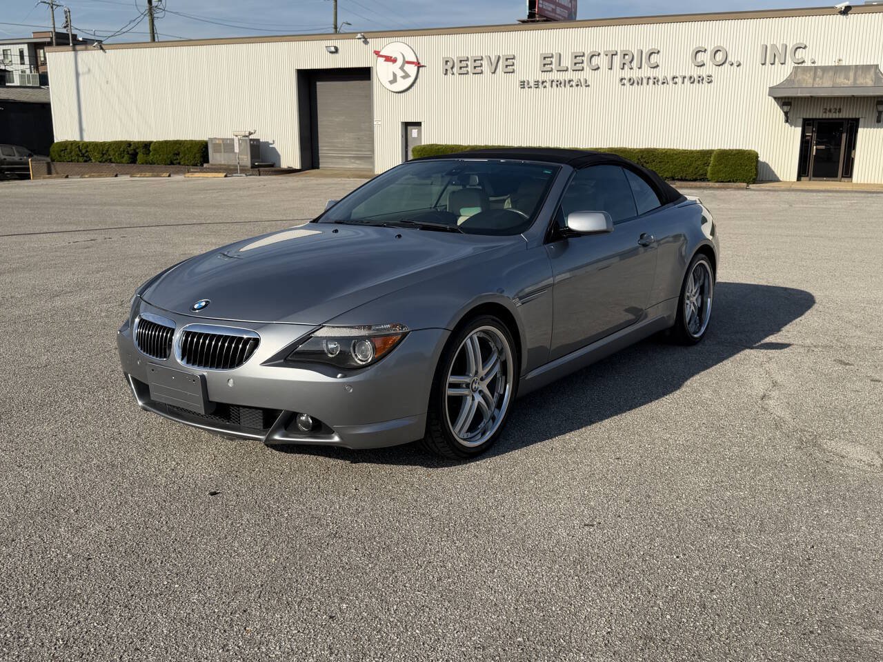 Used 2007 BMW 650i Convertible RWD image 10