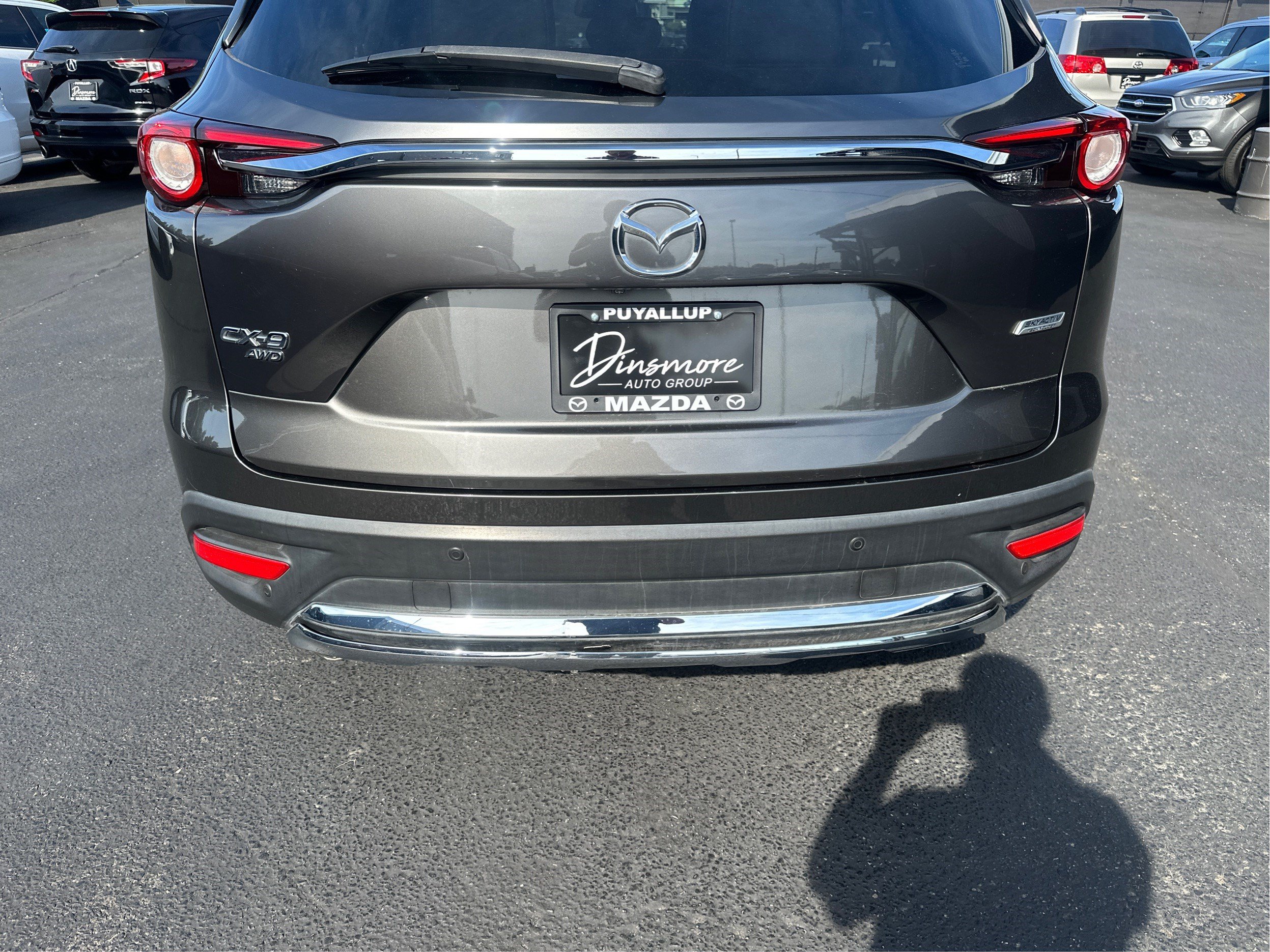 Used 2018 MAZDA CX-9 Grand Touring AWD/4WD image 25