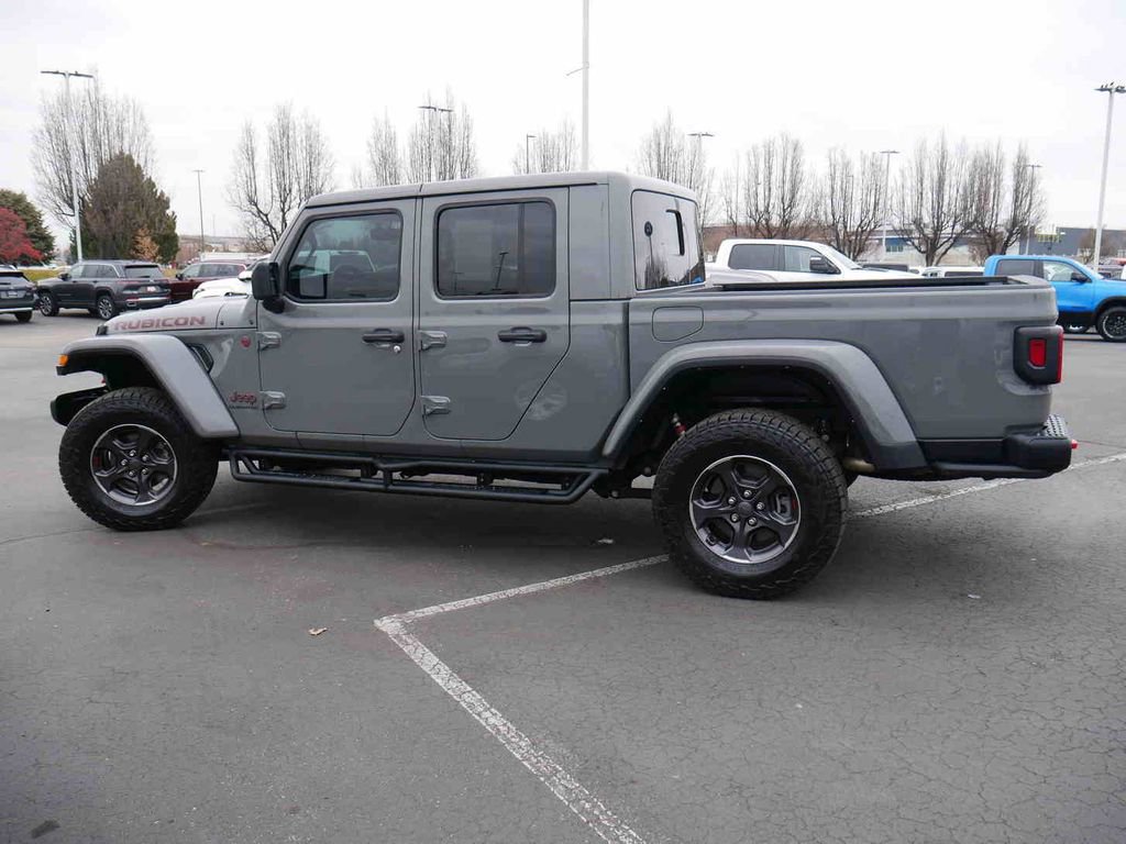 Certified 2022 Jeep Gladiator Rubicon w/ Trailer Tow Package image 22
