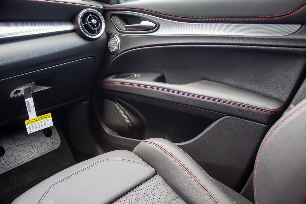 New 2025 Alfa Romeo Stelvio Tributo Italiano w/ Active Assist Plus Package image 21