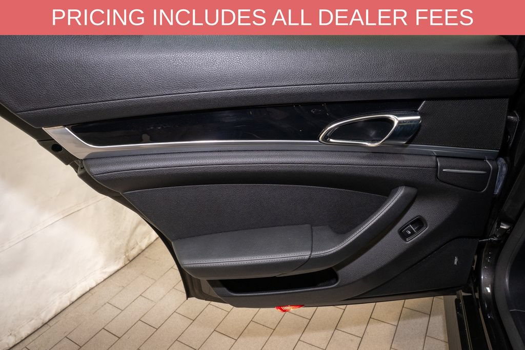Used 2016 Porsche Panamera 4 Edition AWD/4WD image 14