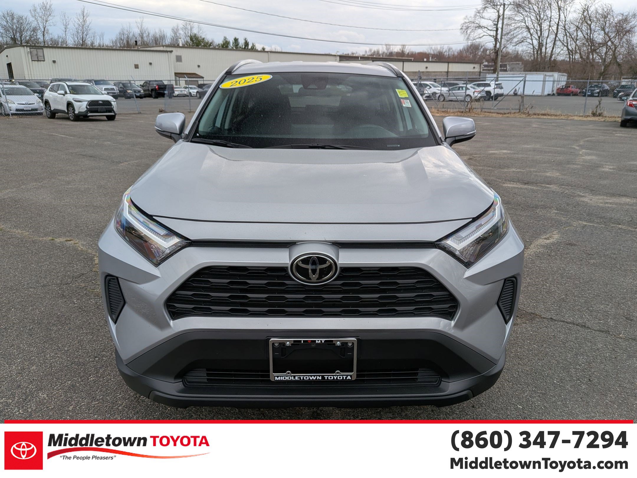 Certified 2025 Toyota RAV4 XLE AWD/4WD image 8