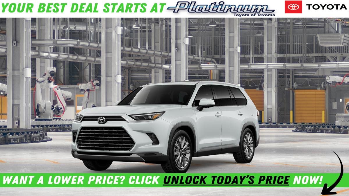 New 2026 Toyota Grand Highlander Platinum image 1