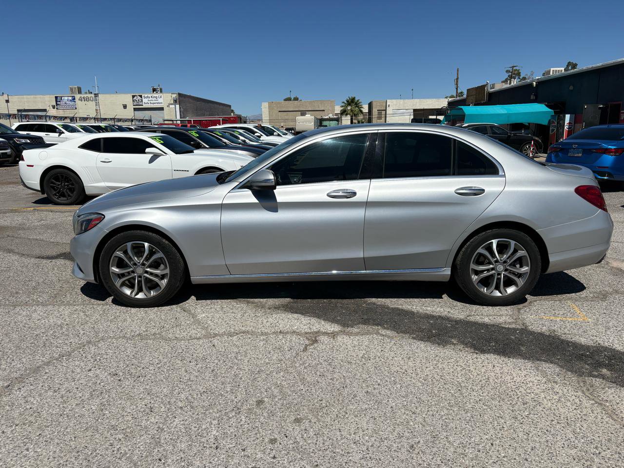 Used 2015 Mercedes-Benz C 300 Sedan w/ Premium 1 Package image 4