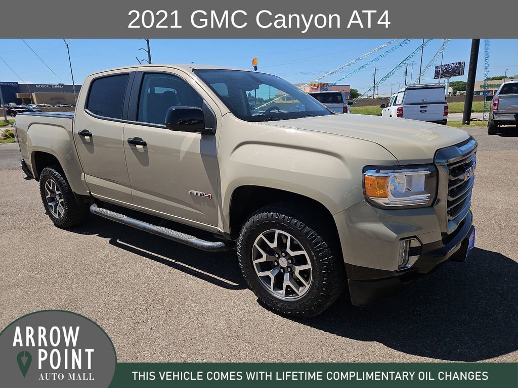 Used 2021 GMC Canyon AT4 w/ Trailering Package video 1