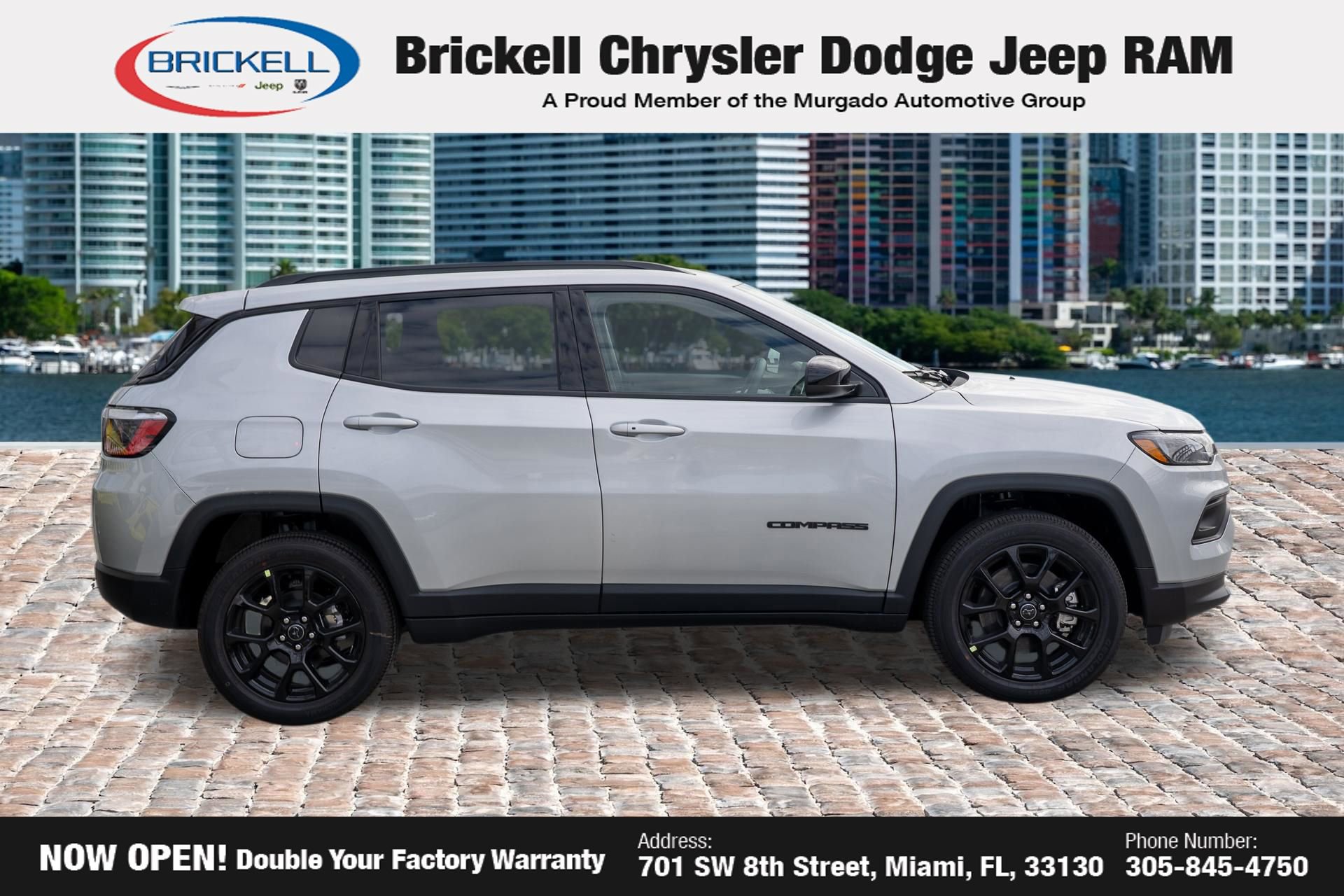 New 2026 Jeep Compass Latitude AWD/4WD image 4