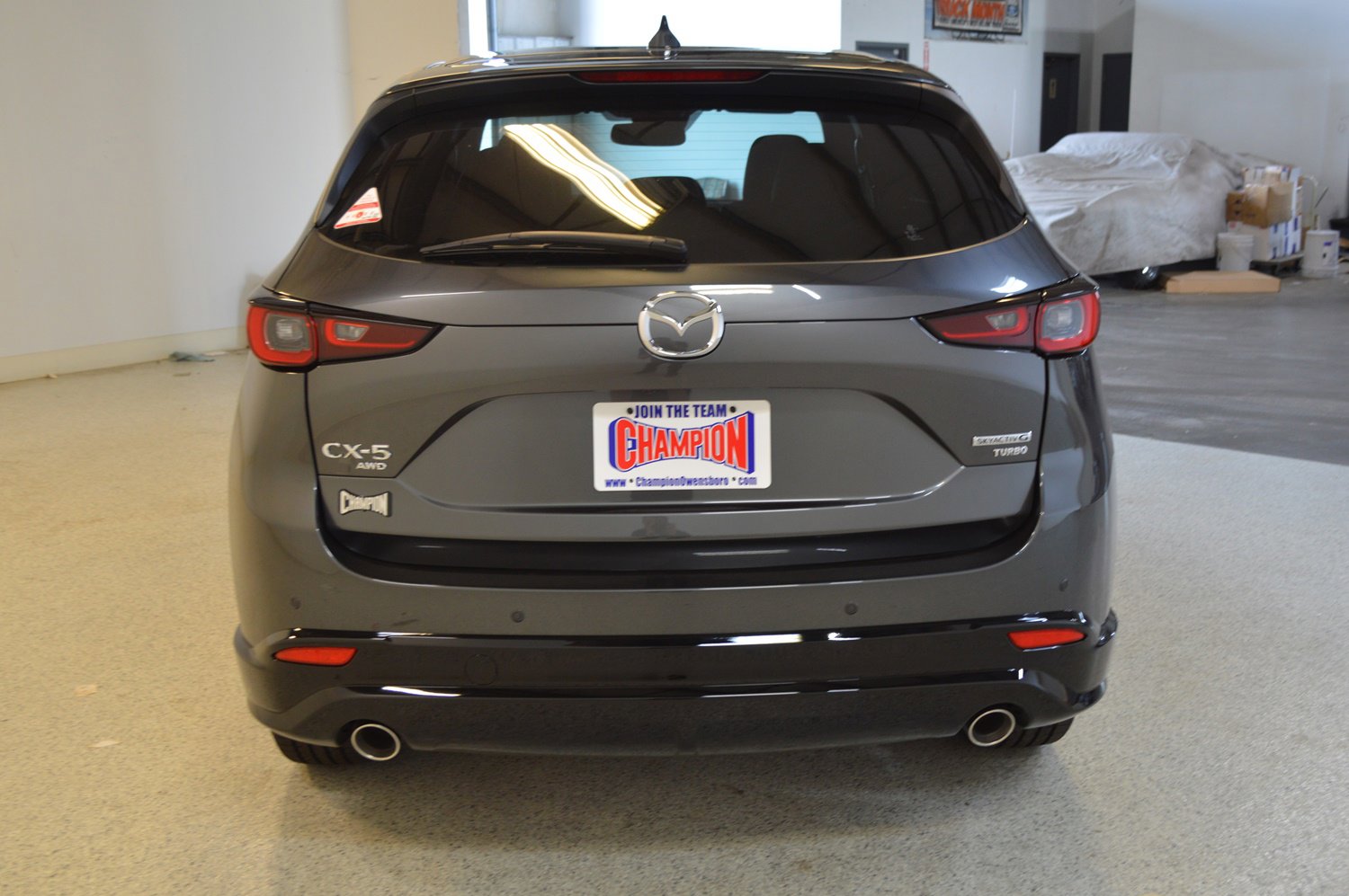 New 2025 MAZDA CX-5 2.5 Turbo image 4