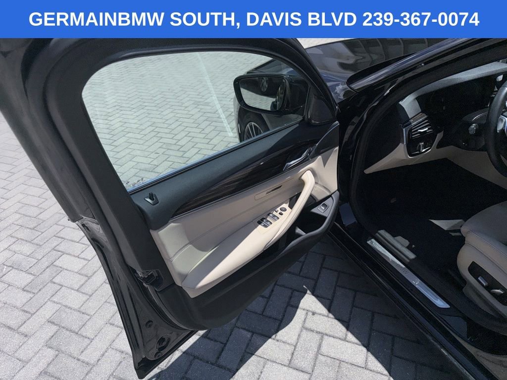Certified 2023 BMW 540i w/ Premium Package RWD image 13