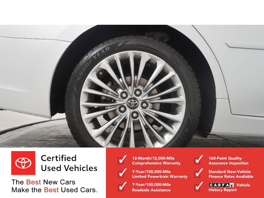 Certified 2019 Toyota Avalon Limited w/ Advanced Safety Package image 27