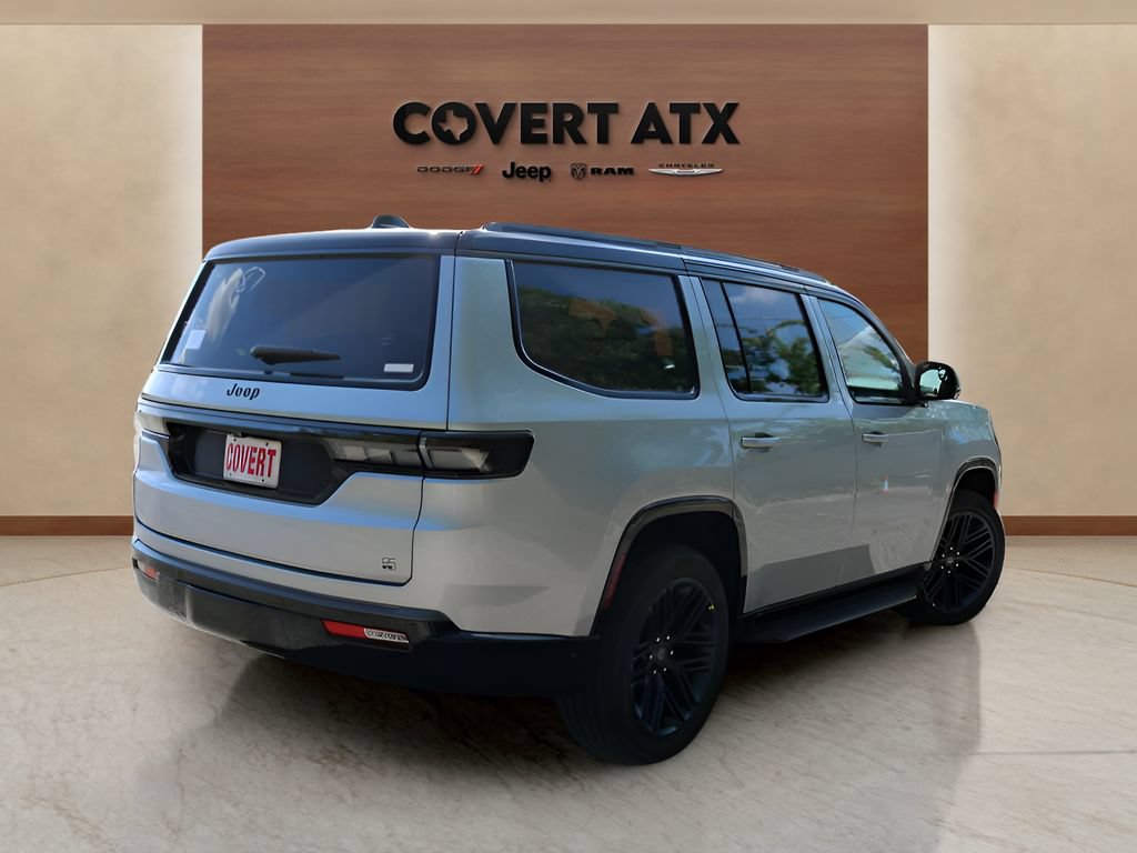 New 2026 Jeep Grand Wagoneer 4WD image 5