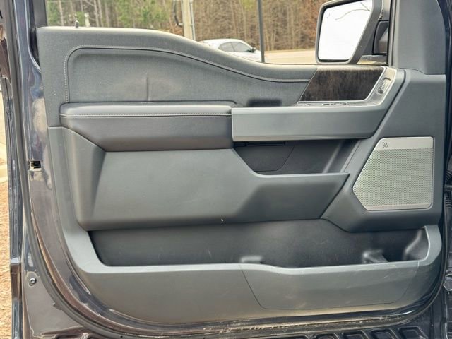 Used 2021 Ford F150 Lariat w/ Max Trailer Tow Package image 24